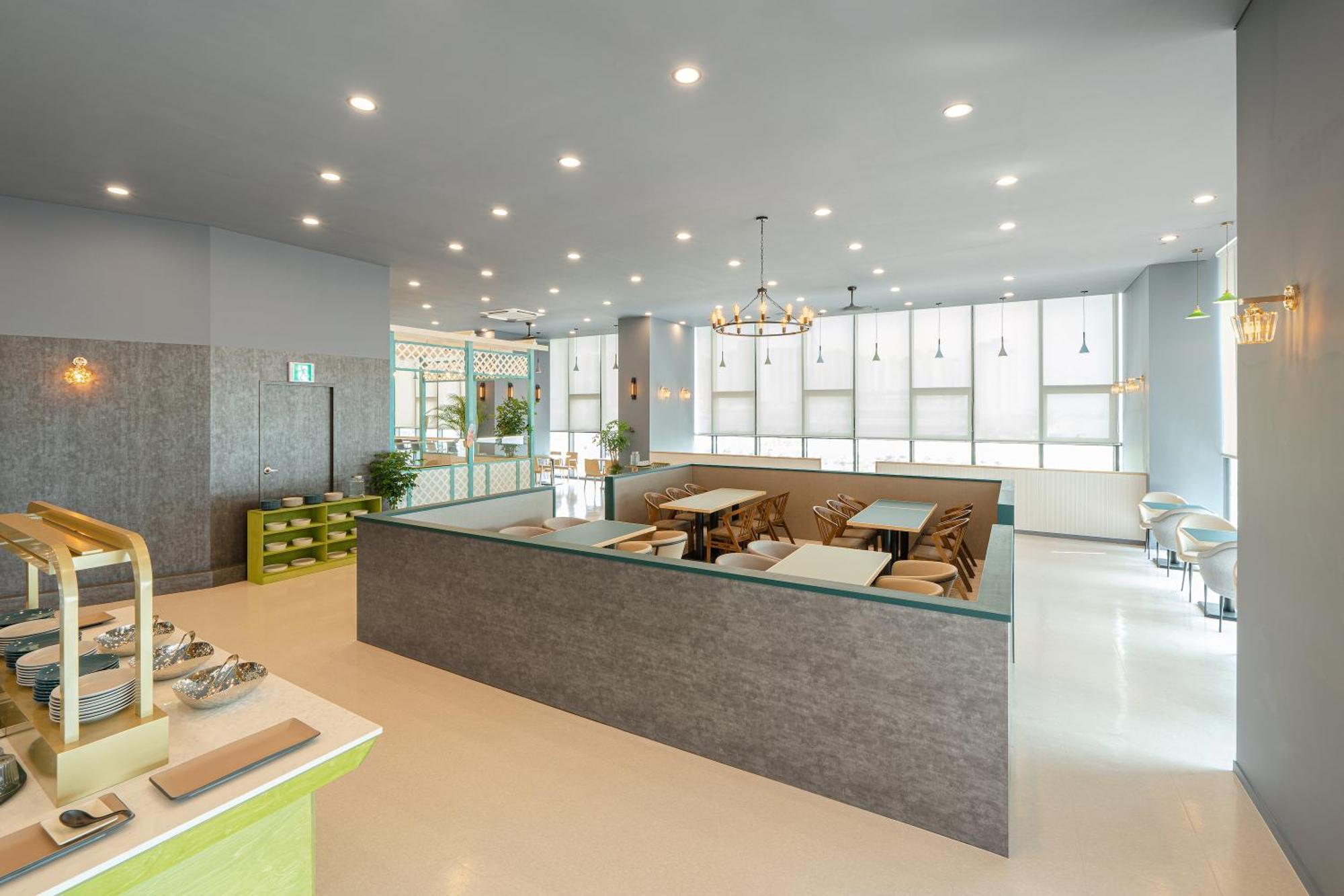 Le Collective Siheung Wavepark Exterior foto