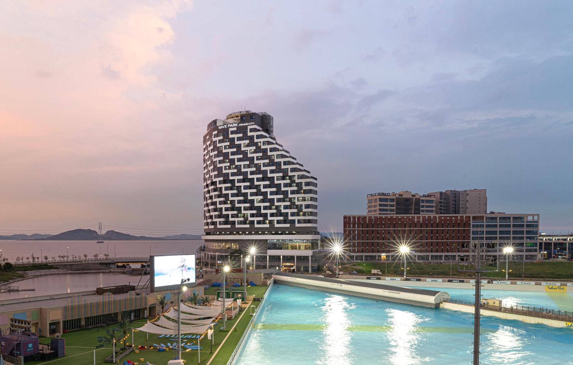 Le Collective Siheung Wavepark Exterior foto